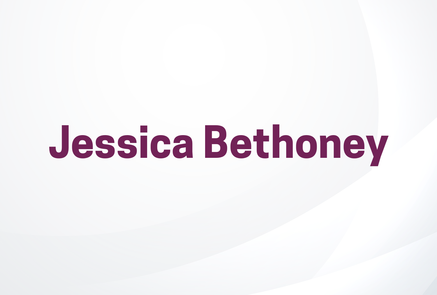 Jessica Bethoney