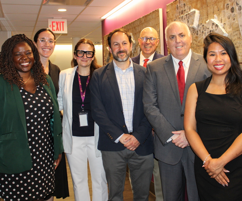 Boston City Officials at WRD