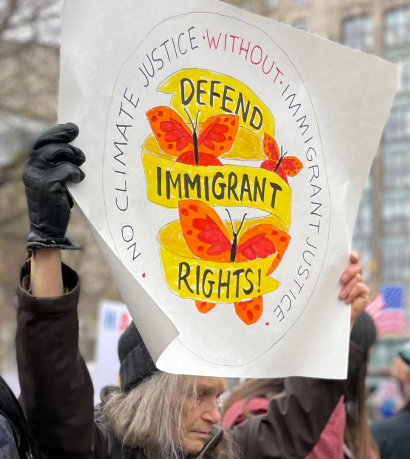 Protest Sign