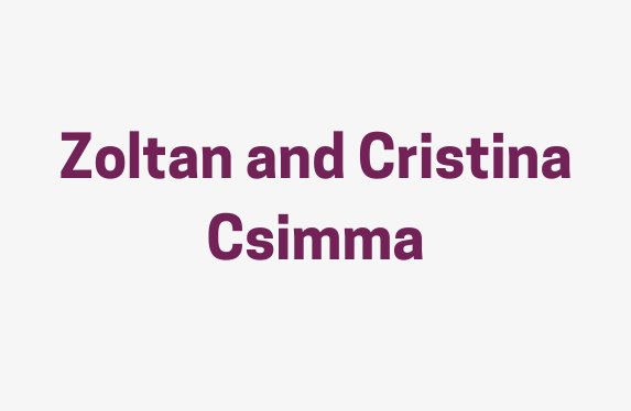 WILLOW Sponsor Logo - Zoltan and Cristina Csimma