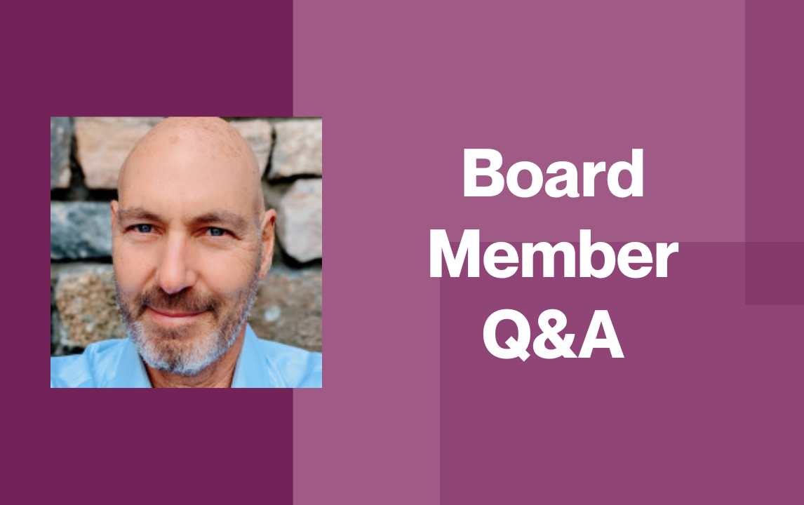 Q&A With New Board Member Wade Rubinstein