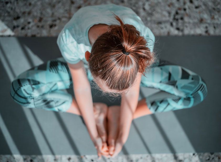 Yoga and Teatime