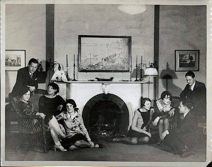 Image of International Institute of New England Party in 1929