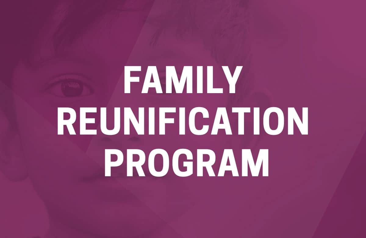 Family Reunification Program Overview International Institute of New