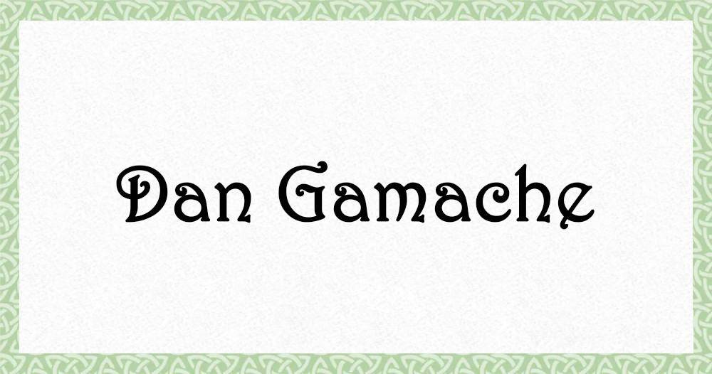 Dan Gamache