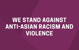 IINE Stands Against Anti-Asian Racism and Violence