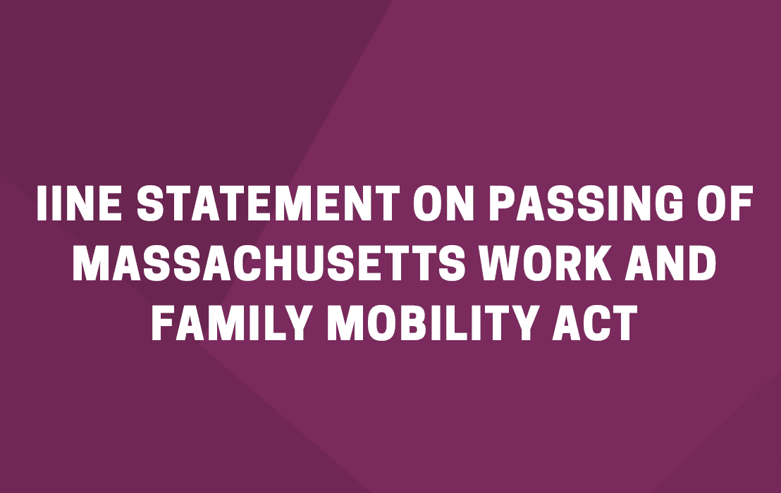 Work and Family Mobility Act