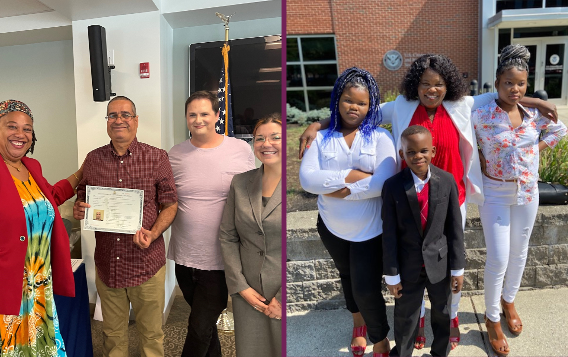 Becoming a New American