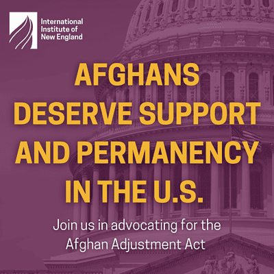 Afghans Deserve Support and Permanency in the U.S.