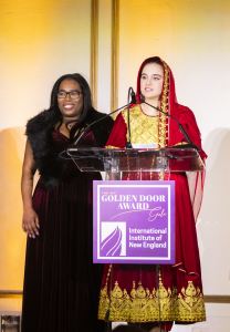 Safeena Niazi at Golden Door Award 2024