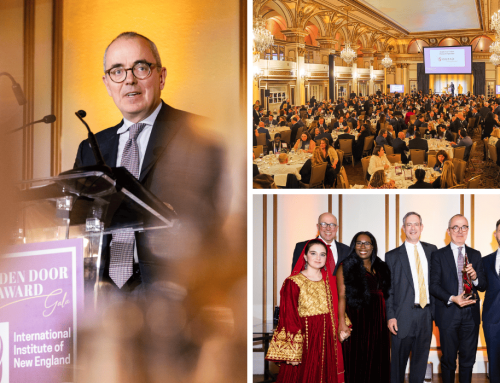 IINE Honors Giovanni Caforio, Bristol Myers Squibb’s Executive Chairman of the Board, at 42nd Golden Door Award Gala