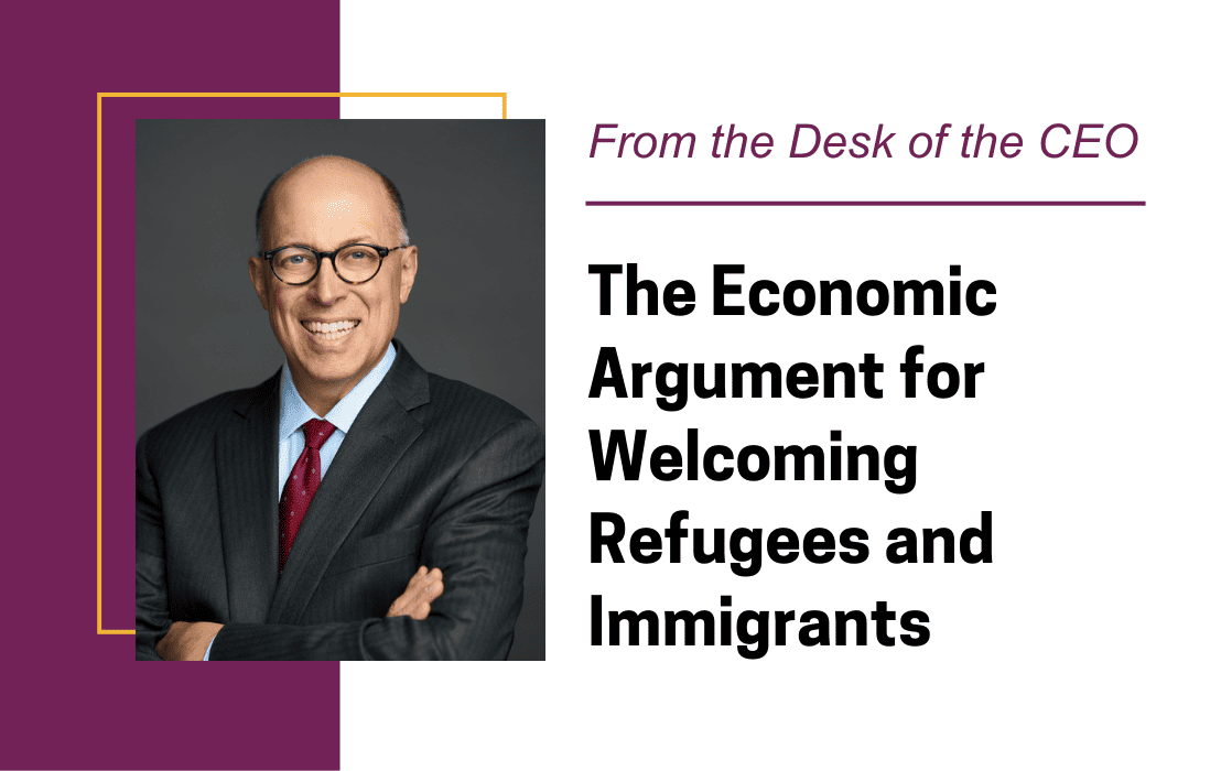 The Economic Argument for Welcoming Refugees and Immigrants
