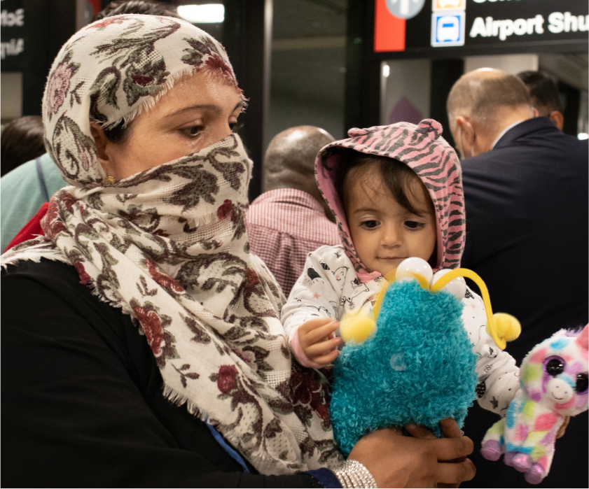 Переселення біженців