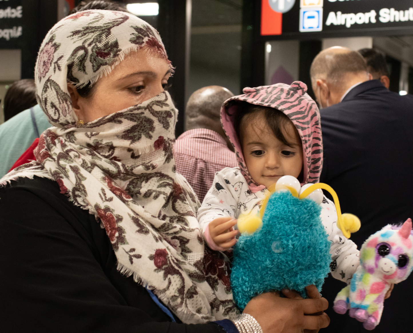 Welcoming and Resettlement