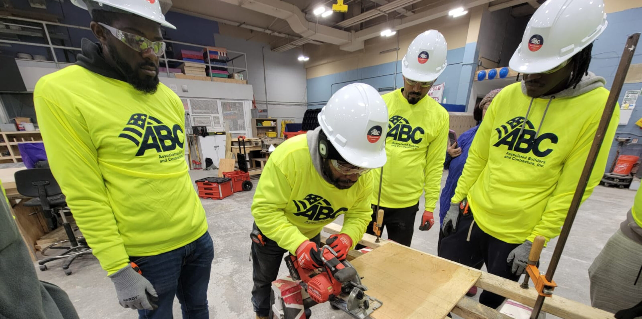 Expediting entry into our workforces