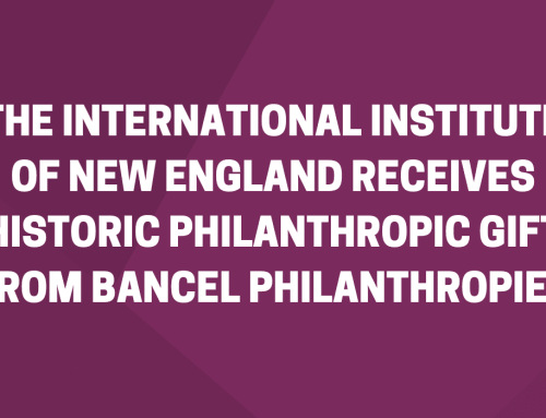 The International Institute of New England Receives Historic Philanthropic Gift from Bancel Philanthropies