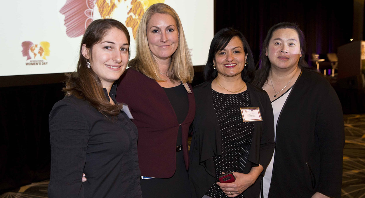 Women's event at IINE