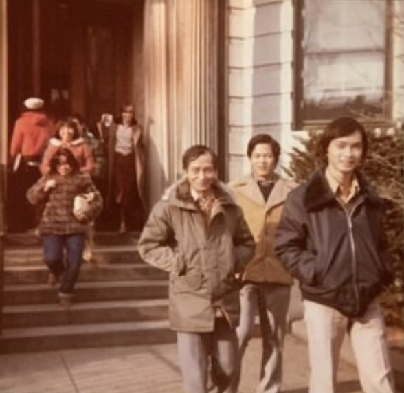 IIB welcomed refugees from Southeast Asia in the 1980s