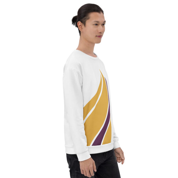 IINE Flame Crewneck Sweatshirt - Image 4
