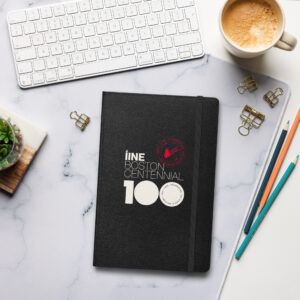 IINE Centennial Hardcover Notebook - Black