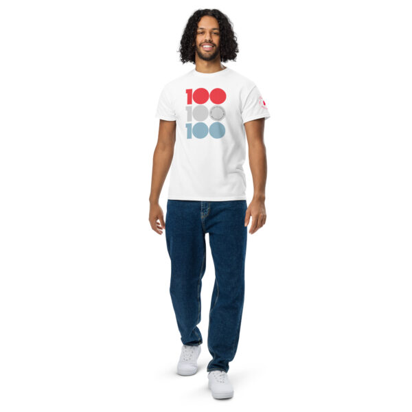 IINE Centennial "Red, White, and Blue" T-Shirt - Image 10