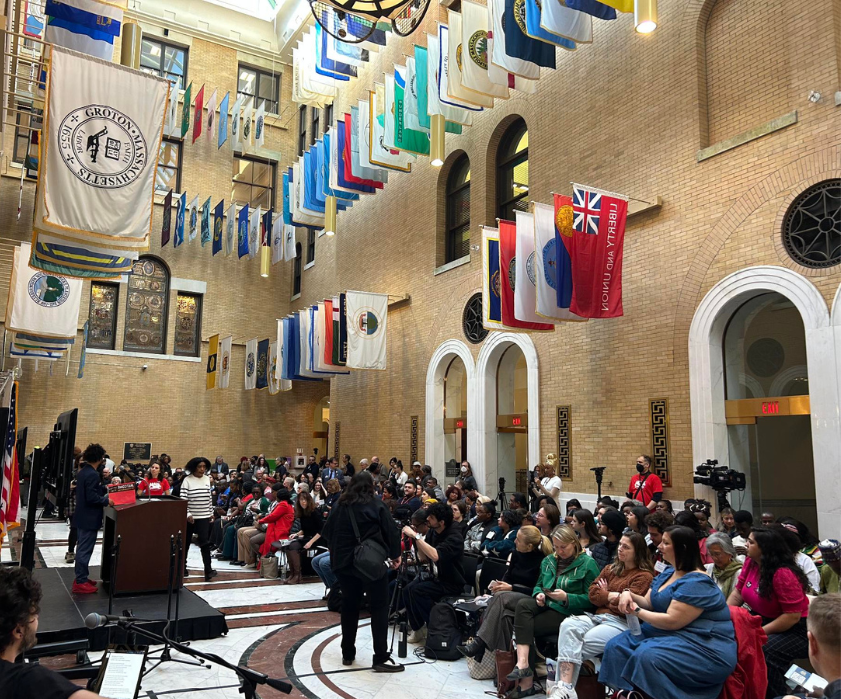 Citizen Swear In Day