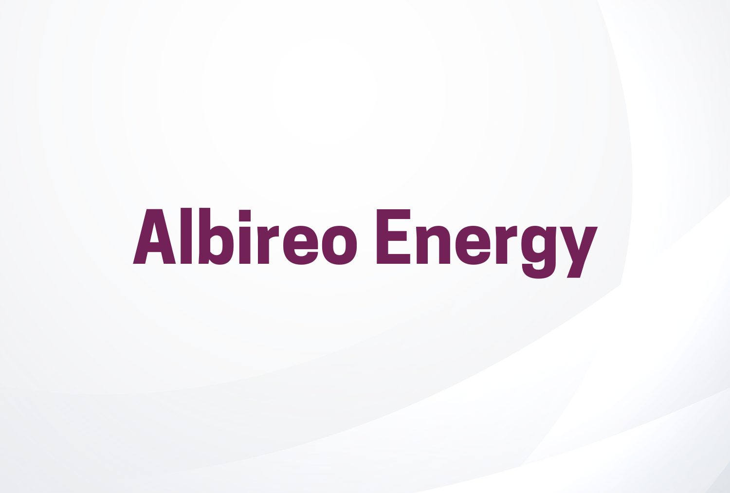 Albireo Energy 