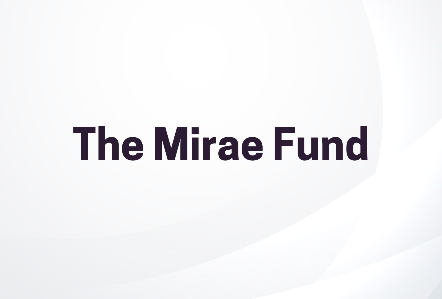 The Mirae Fund