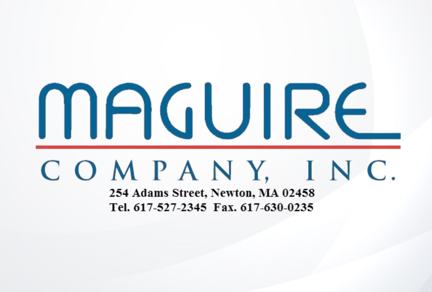 Maguire Company, Inc.