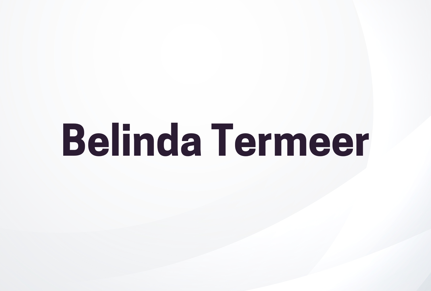 Belinda Termeer