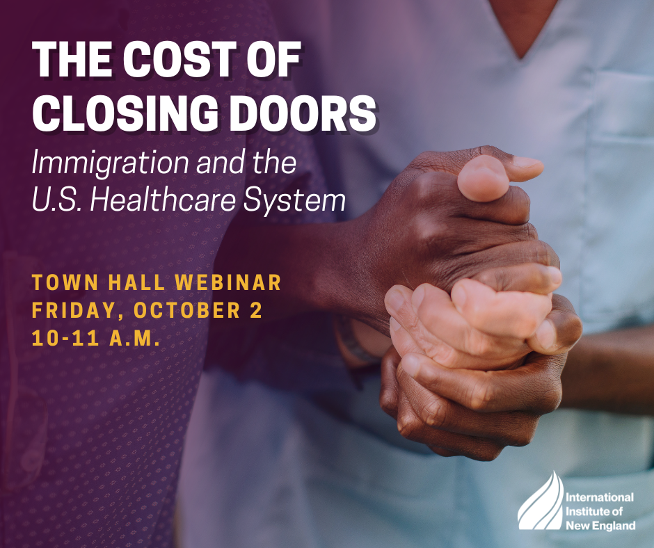 healthcare town hall webinar