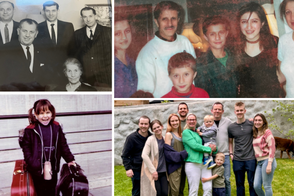 Tracing Our Roots: IINE Leadership on Their Families' Journeys to the U.S.