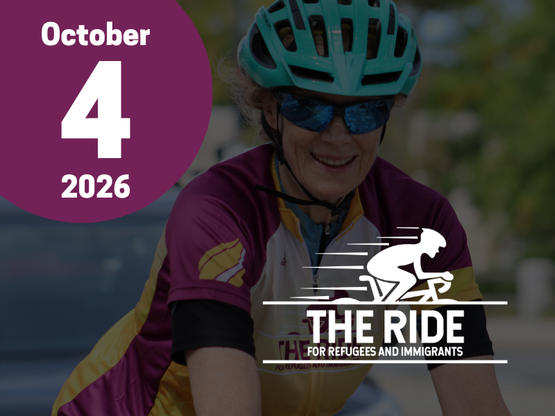 2026 Ride for Refugees and Immigrants