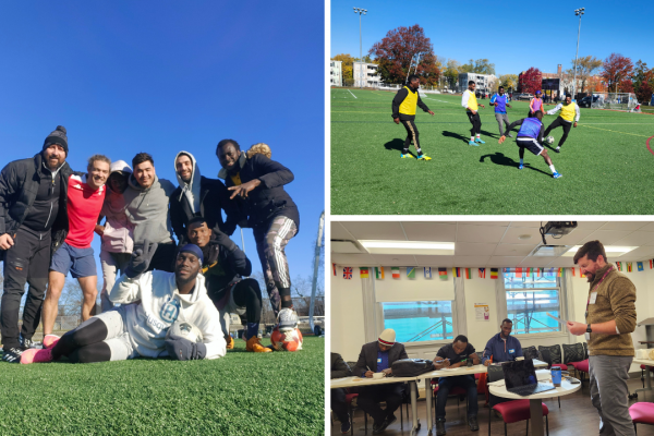 How A Weekly Soccer Game Helps Immigrants Advance Towards Their Career Goals