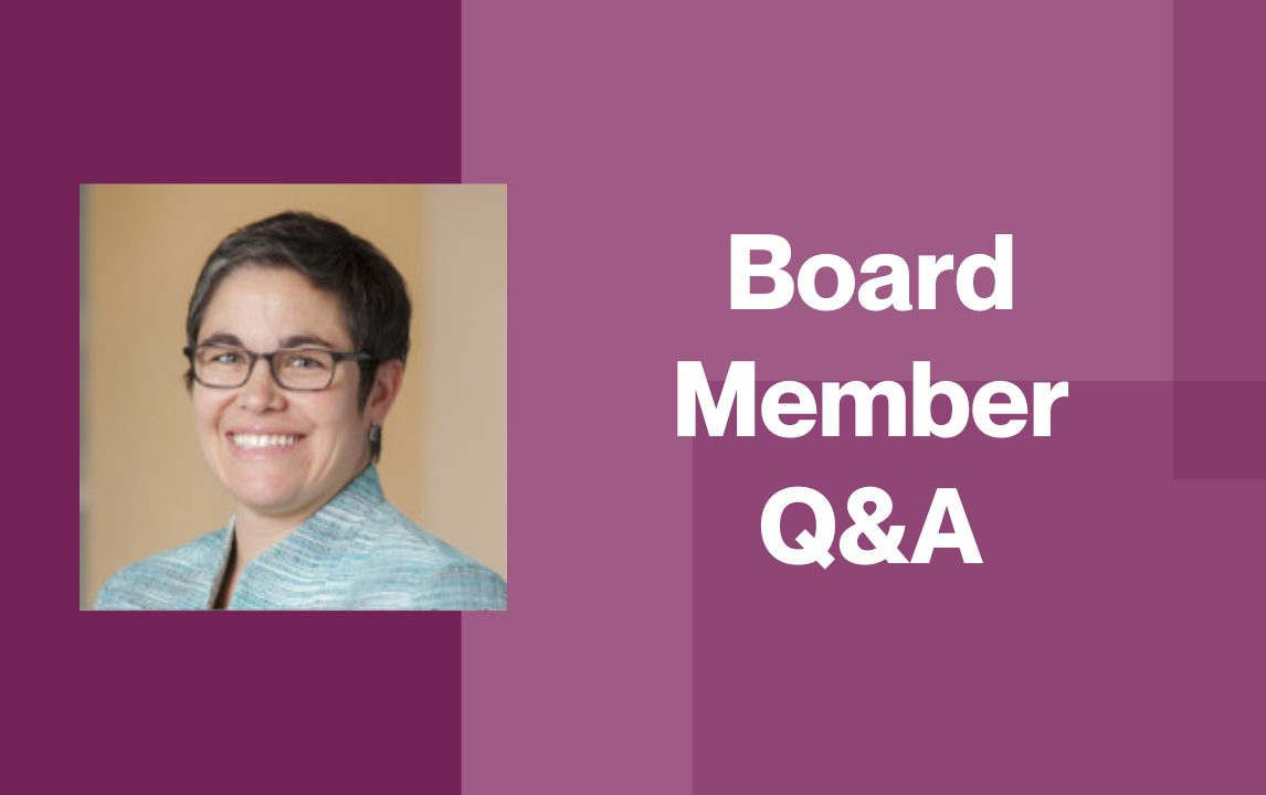 Q&A With New Board Member Carolina San Martin