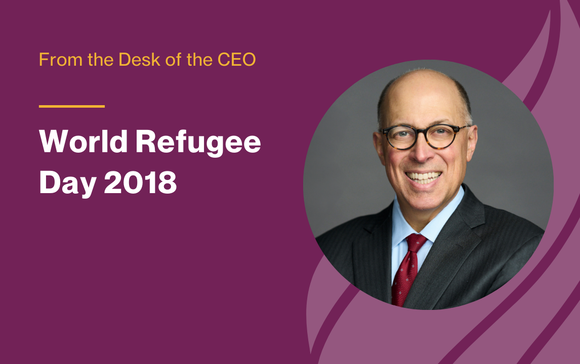 World Refugee Day 2018