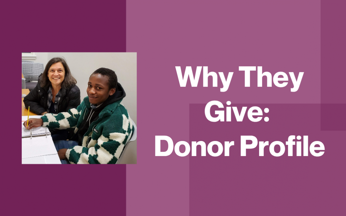 Why They Give: Laurie Sorota
