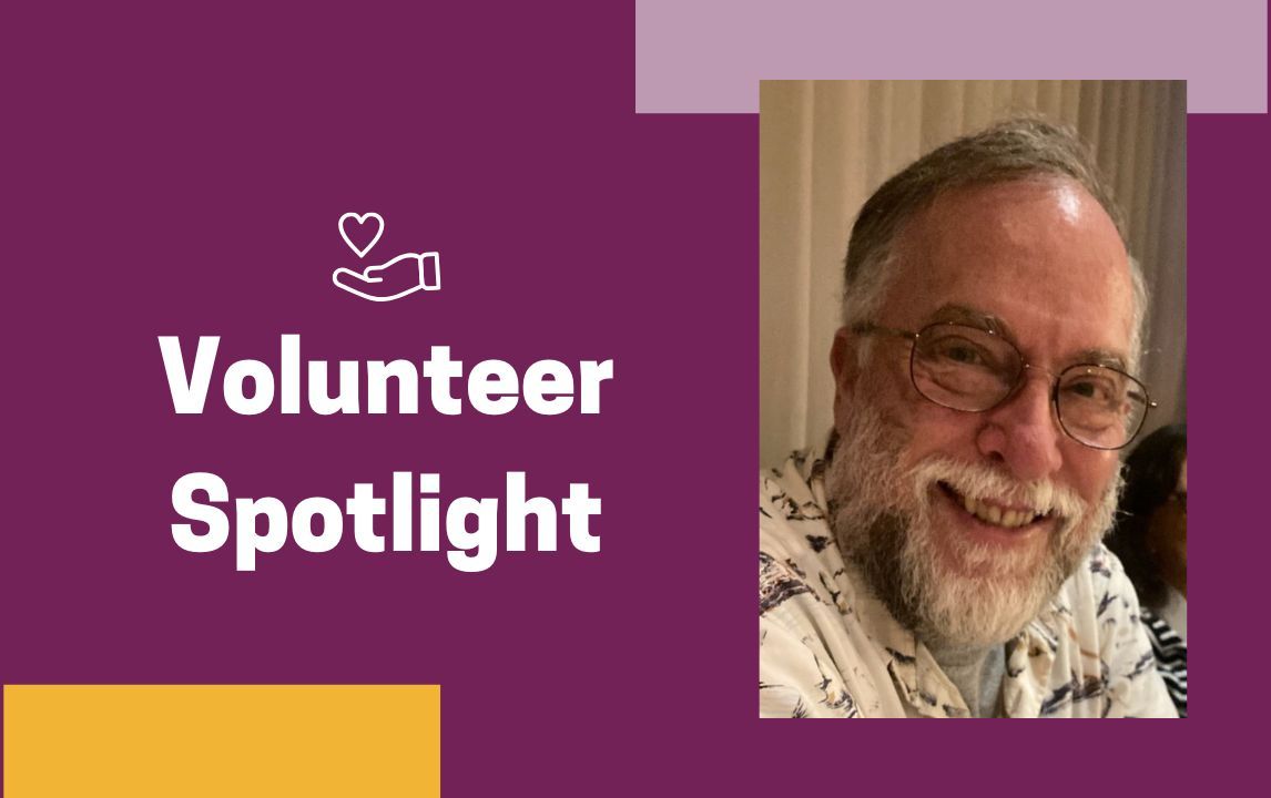 تسليط الضوء على المتطوعين: توم بارينغتون