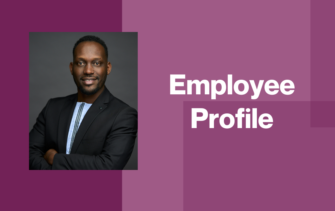 Meet Kubana Alexis, Associate Director, Workforce Initiatives