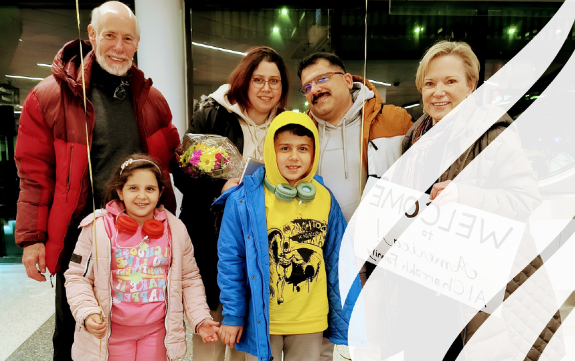 إعادة التوطين معاً الصورة المصغرة