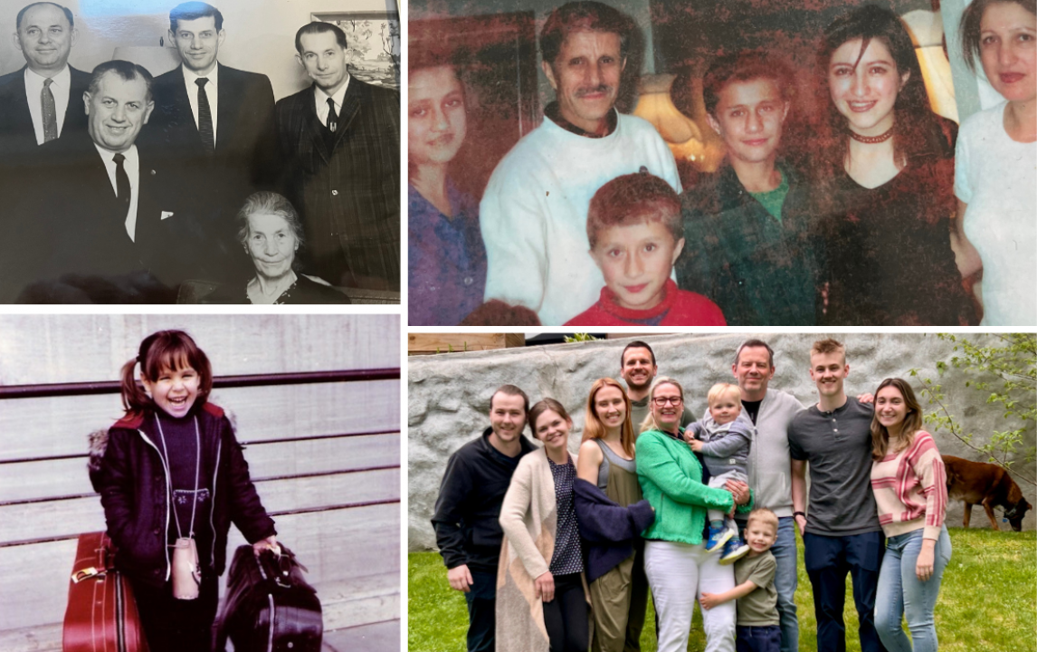 Tracing Our Roots: IINE Leadership on Their Families' Journeys to the U.S.