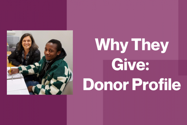 Why They Give: Laurie Sorota