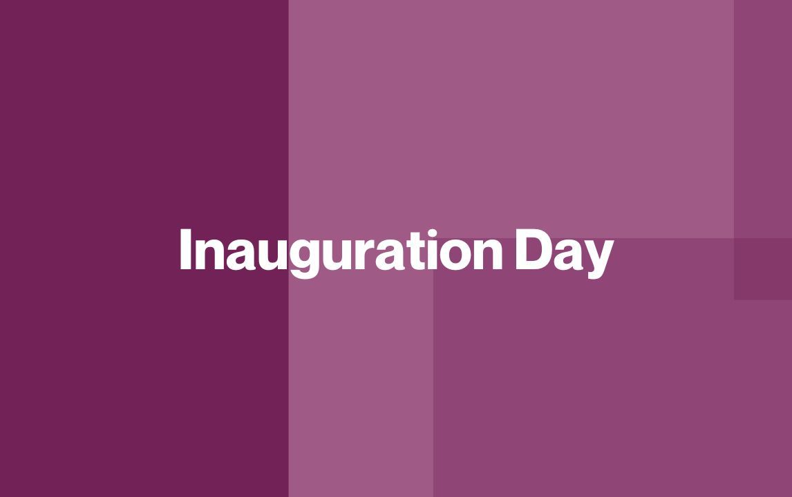 Inauguration Day