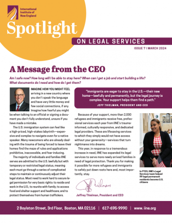 Spotlight on Legal Cover