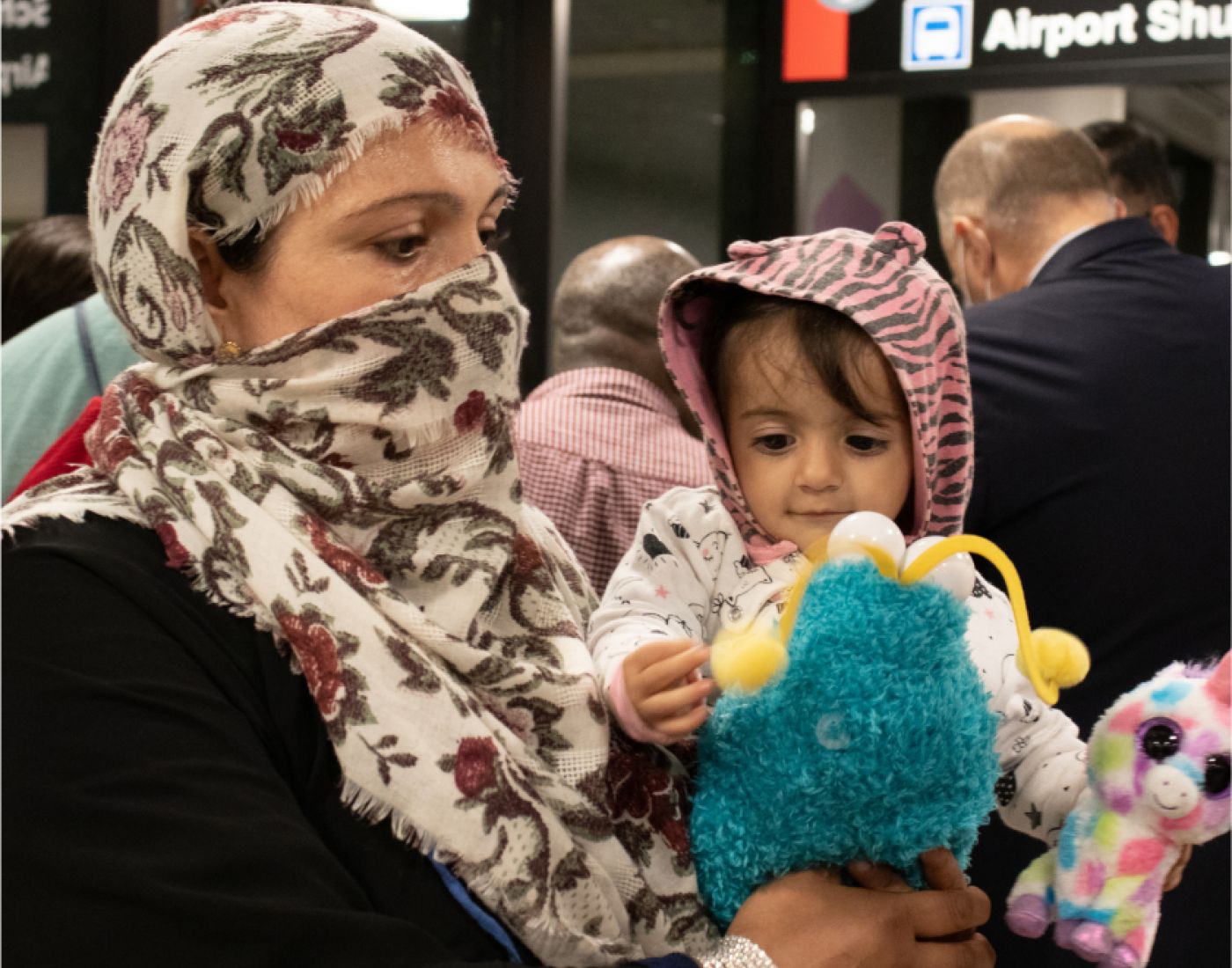 Welcoming and Resettlement 